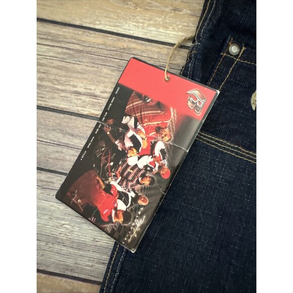 NEW Vintage RUFF RYDERS jeans baggy 90s hip hop 1990s DMX Y2K 48 x 33 SR8509-103 - Picture 4 of 16